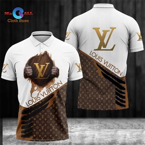 lv shirt mens